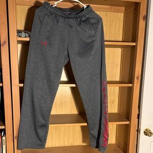 Under Armour Gray Athletic Pants / Joggers